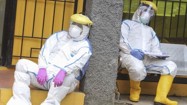 Hingga 9 Juli, Sudah 1.183 Tenaga Kesehatan Gugur Karena Covid-19